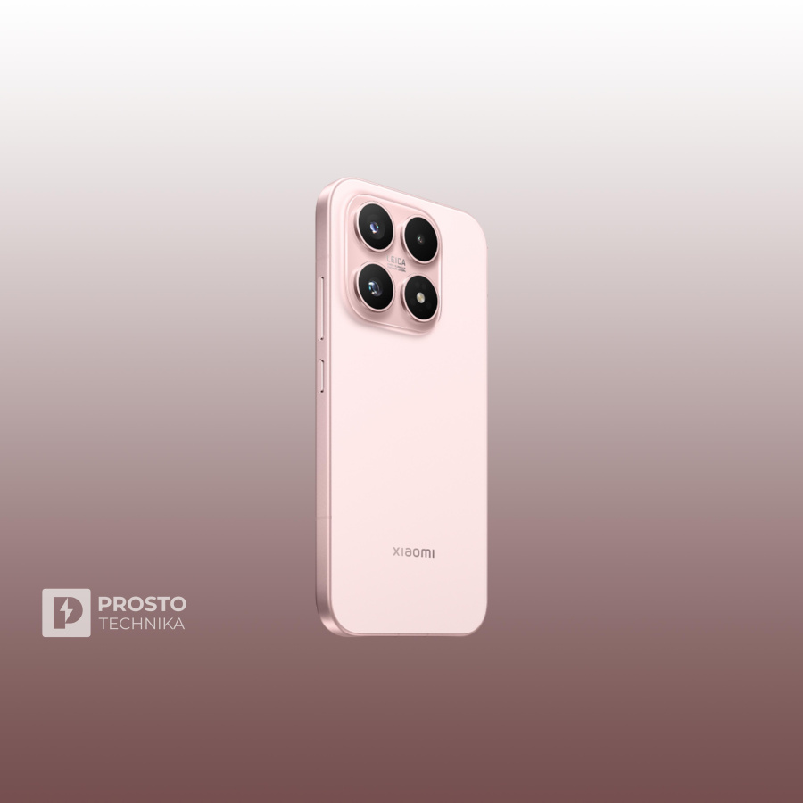 Смартфон Xiaomi 17 12/512Gb, розовый (Alpine Pink)